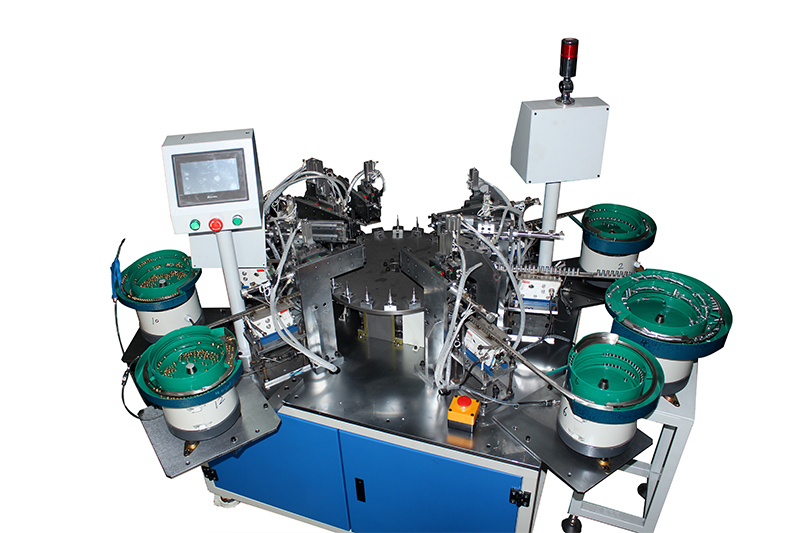 美迪克自动化-电机组装机