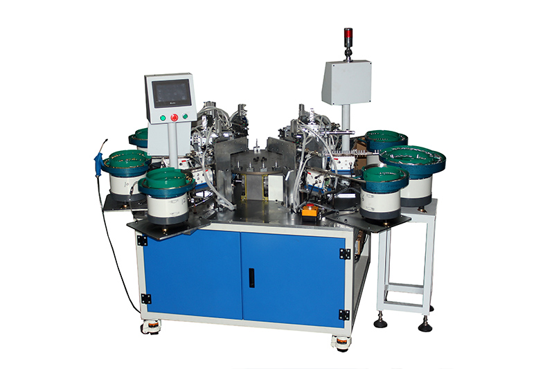 美迪克自动化-电机组装机