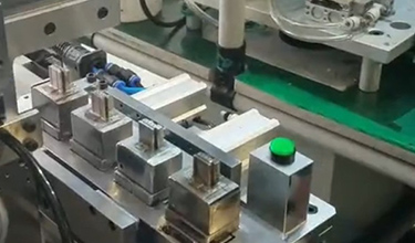 L型扁针热插机 针对汽车接插件 