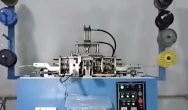 美迪克冷插插针机 